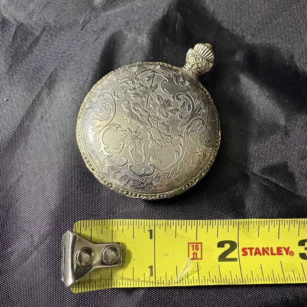 Lot Of 3 Vintage Quartz Pocket Watches, Dad, Eagle, Truck